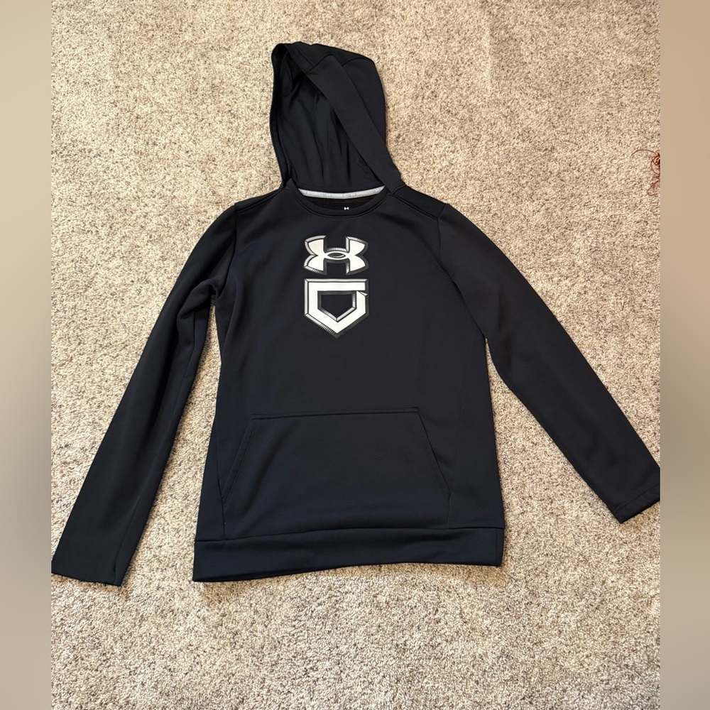 Under Armour Baseball Black Hoodie